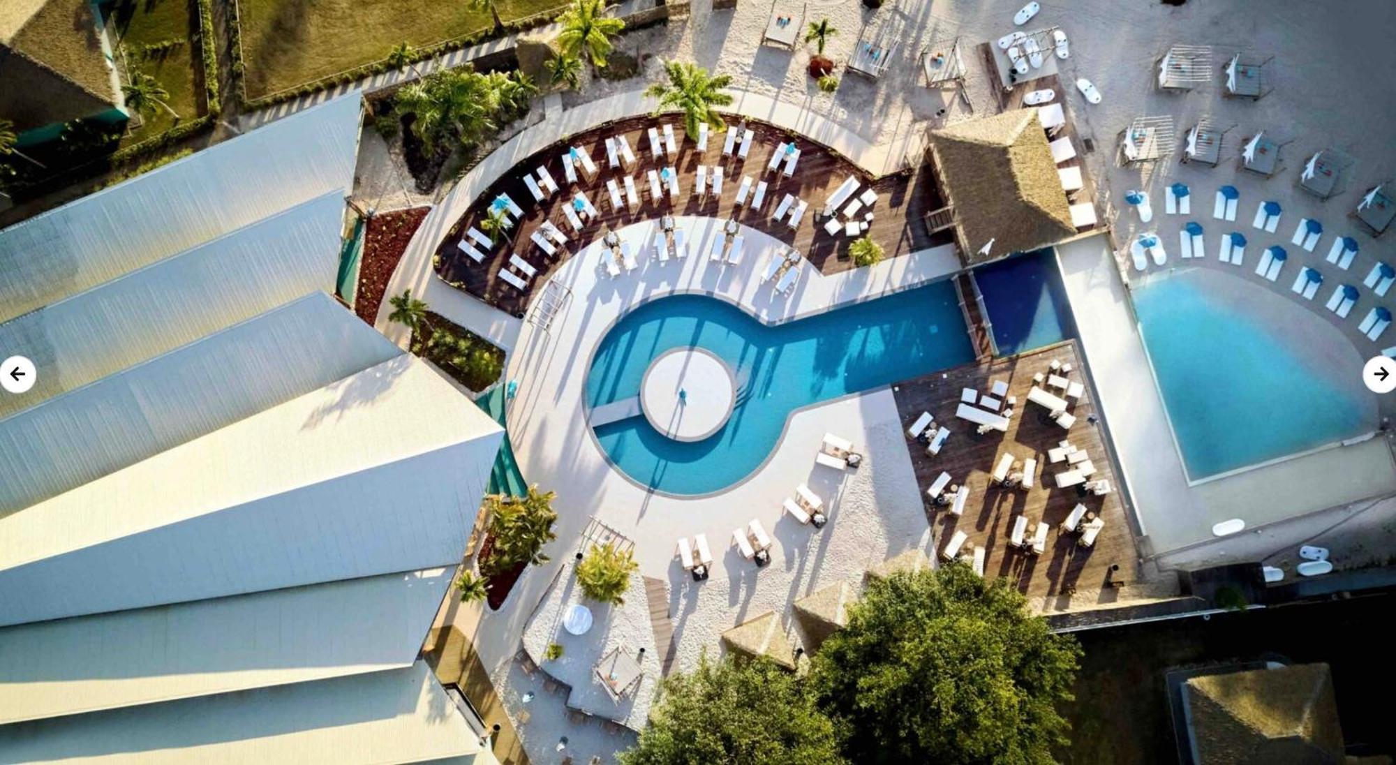 Grand-Bourg  L Oralya - Blue Dream, Plage, Piscine, Restaurant מראה חיצוני תמונה