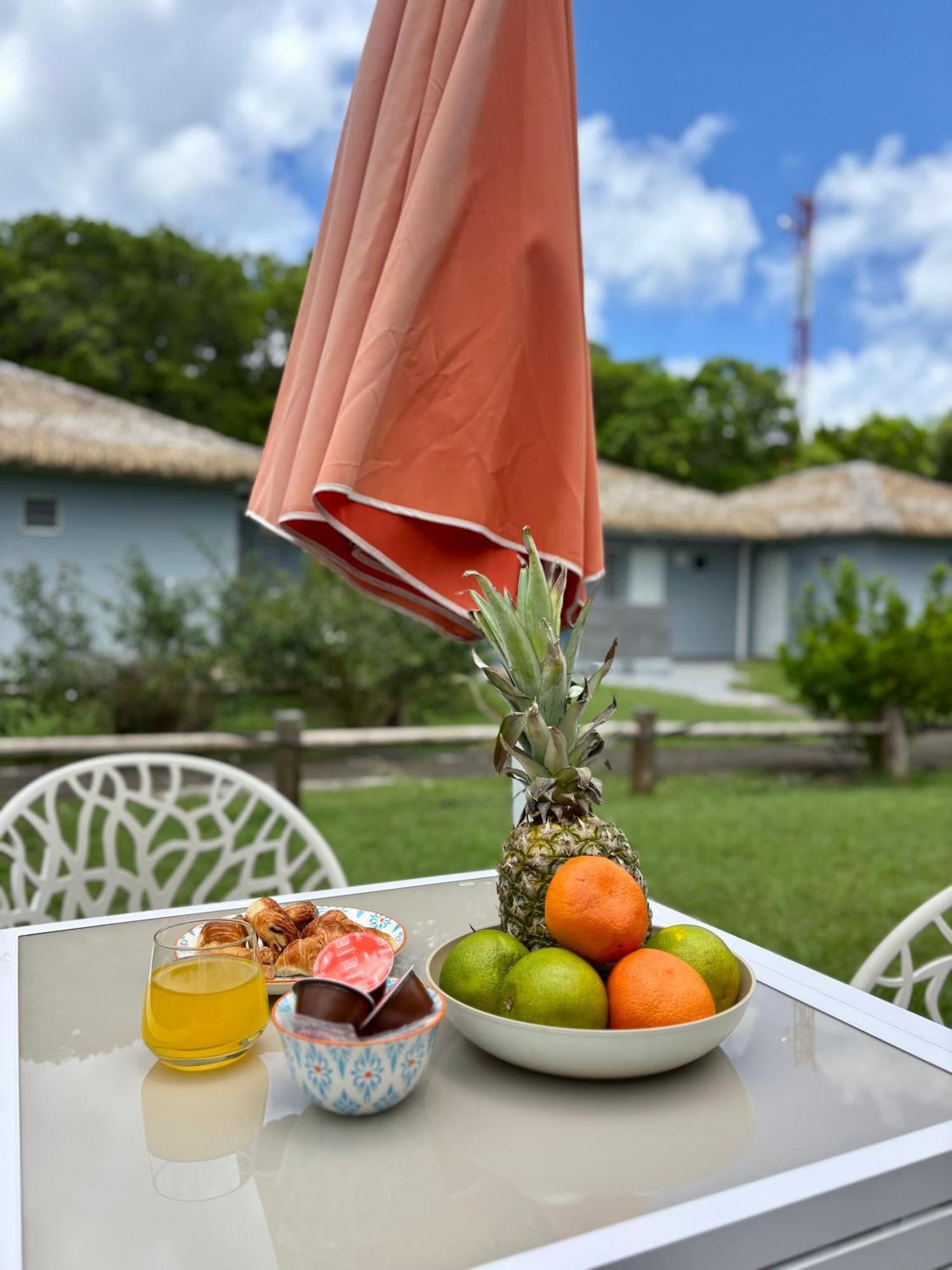 Grand-Bourg  L Oralya - Blue Dream, Plage, Piscine, Restaurant מראה חיצוני תמונה